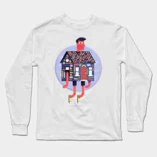 Home Body Long Sleeve T-Shirt